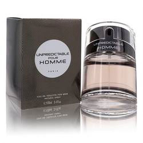 Eau de Toilette Spray Impreditable Pour Homme Glenn Perri Model