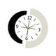thumbnail image 5 of Reloj decorativo, reloj de pared de acrílico, movimiento silencioso minimalista, reloj para 20 cm, 5 of 9