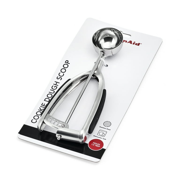 KitchenAid Stainless Steel 1.5 Tbsp Cookie Dough Scoop with