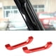 thumbnail image 2 of 1Pair Alloy Car A-Pillar Pull Handle for Land Rover Red, 2 of 5
