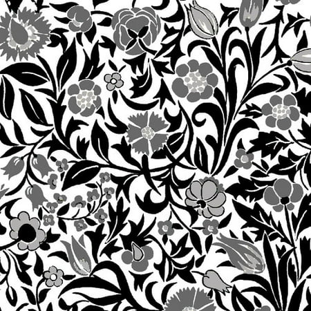 Cranston VIP Fabrics Colorworks Floral Vine Fabric