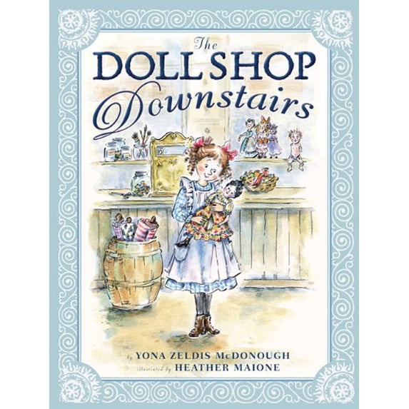 Pre-Owned The Doll Shop Downstairs (Hardcover) 067001091X 9780670010912