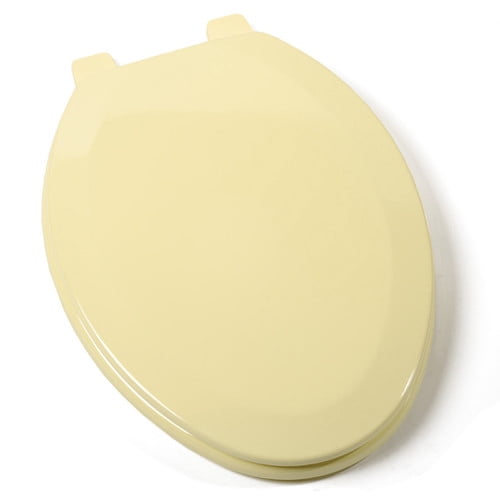 Comfort Seats Deluxe Molded Wood Elongated Toilet Seat