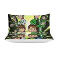 Ben 10 Bedding Set Novelty Pattern Soft Microfiber Comforter Set 3