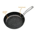 thumbnail image 3 of MasterPan Ultra Non-Stick Cast Aluminum Fry Pan, 9.5 inch, Granite Series, 3 of 8