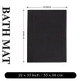 thumbnail image 5 of Superior Leo Cotton Geometric Border Bath Mat, 22" x 35", Set of 2, Black, 5 of 10