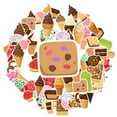 thumbnail image 2 of 35pcs-50pcs Sweet Dessert Stickers Candy Gift Kids Stickers for Luggage Suitcase Phone, 2 of 9