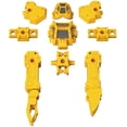 thumbnail image 1 of 30MM 1/144 Scale Model Kit: OP-15 Option Armor for Special Operation (Rabiot Exclusive/ Yellow) 30 Minutes Missions, 1 of 9