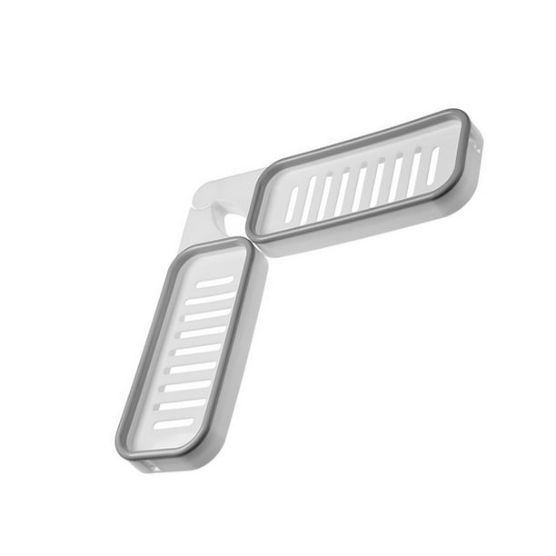 Corner Rack Plastic Wall Mounted Shower Corner Shelf; Bathroom Corner