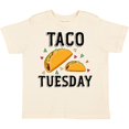 thumbnail image 3 of Inktastic Taco Tuesday Boys or Girls Toddler T-Shirt, 3 of 5