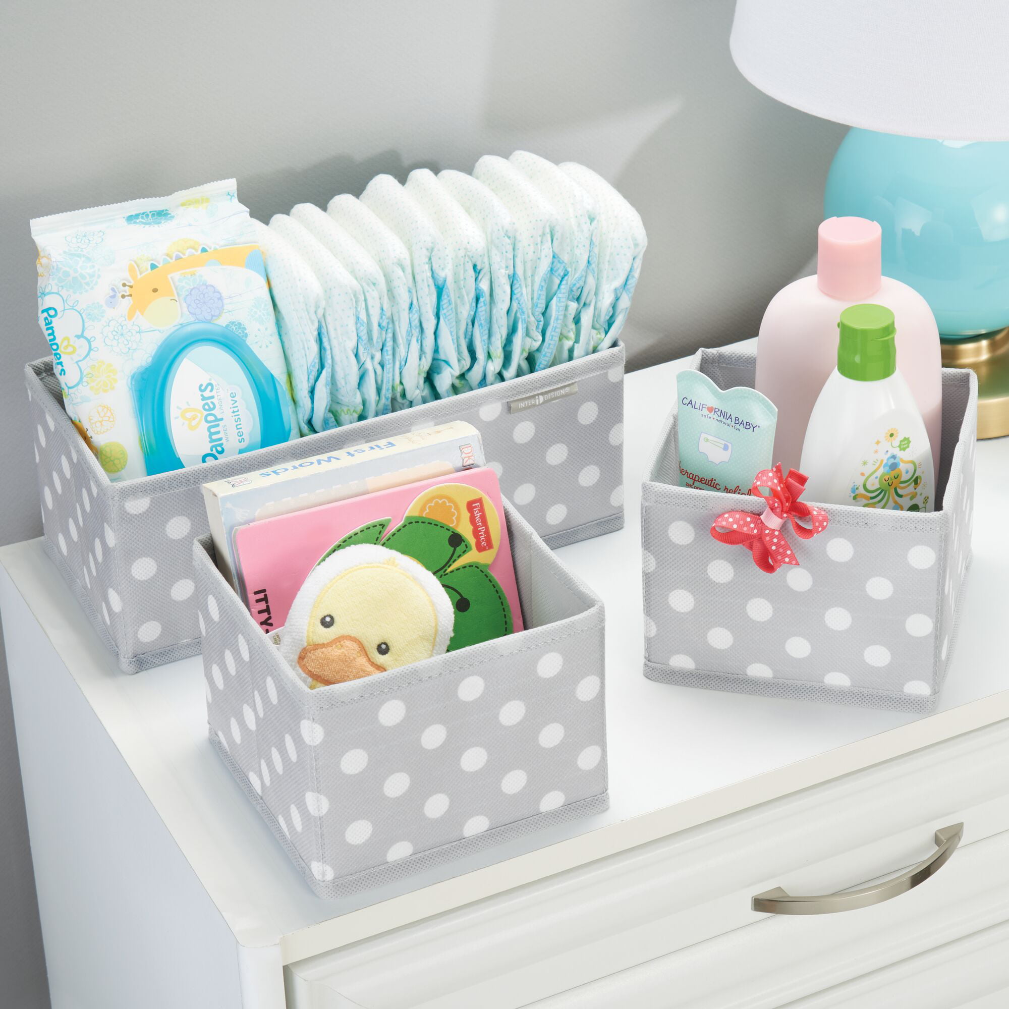 7 Grids Baby Clothes Diaper Storage Box, Newborn Clothes Storage Boxes For  Drawer Basket, Shop The Latest Trends