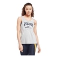 thumbnail image 1 of Playera Reebok Mujer Dama Entrenamiento Wor Supremium Gris gris ECH, 1 of 6