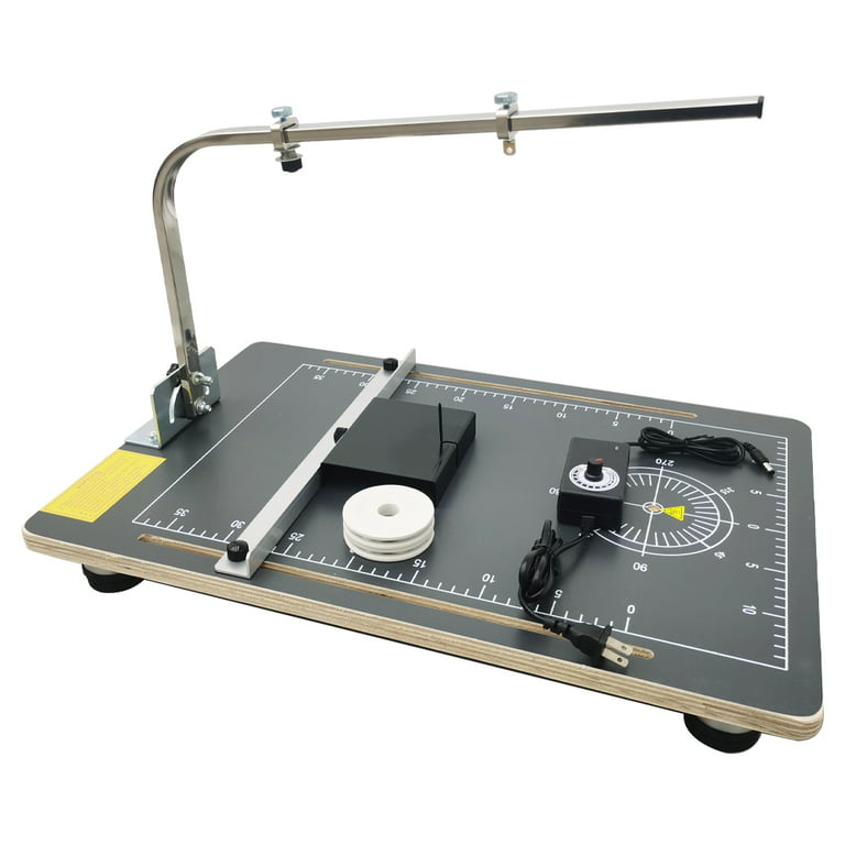 110V Board Wax Foam Cutting Machine Working Table Tool Styrofoam Cutter JOYDING