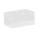 thumbnail image 1 of Caja de alimentación para reptiles, caja de tortugas, hábitat portátil para incubación con orificios de ventilación, jaula para ranas y camaleones. 30x20x15cm, 1 of 8