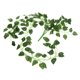 thumbnail image 4 of Bastón falso 1 pieza de plantas artificiales, vides, verde, ratán, planta colgante falsa, flores colgantes falsas, vid para pared interior Abanopi Bastón falso, 4 of 7