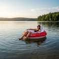 thumbnail image 6 of Heavy Duty River Tube Cover Only; Made in USA to fit River Run Tube; Compatible with Intex Inflatable River Run River Float Tube  Most 53" River Tubes, 6 of 9