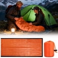 thumbnail image 4 of Emergency Sleeping Bag Survival Bag,Portable Waterproof Thermal Bivy Sacks,Bivvy Bags,Camping Sleeping Bag Gear Emergency Blankets, 4 of 4