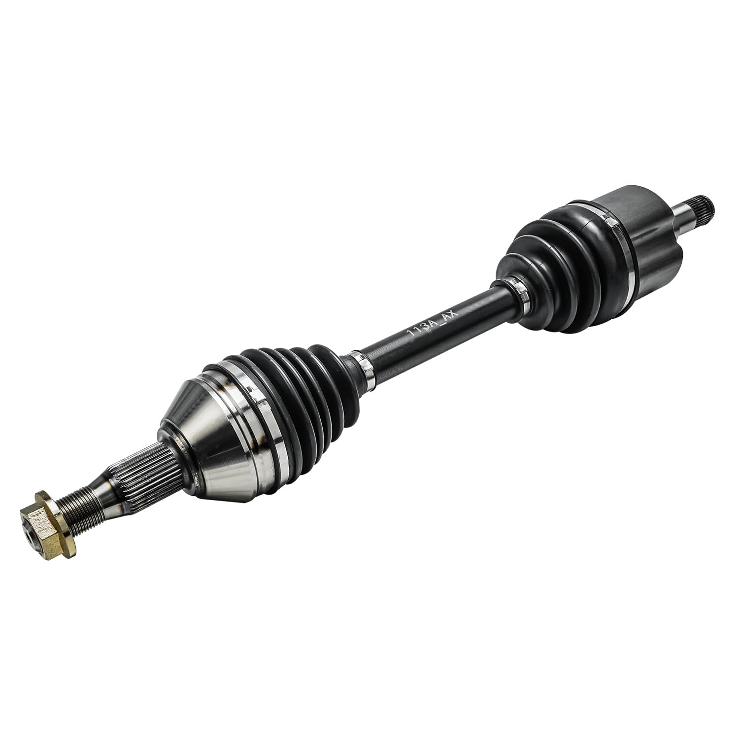 Detroit Axle - Front Right Passenger Side CV Axle Shaft Assembly for Chevrolet Impala Monte Carlo Venture Buick LaCrosse Century Pontiac Grand Prix Montana Olds Intrigue