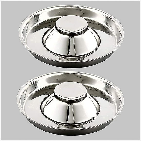 SHIQI-Puppy Bowls 2 Puppy Dish Dog Bowl Puppy Weaning Pets Feeder Bowl