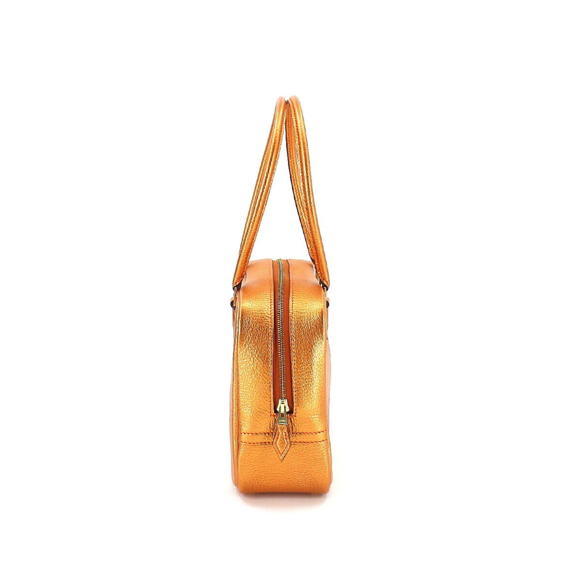 Hermès Pre-Owned 2020s Grace leather headband - Orange