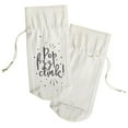 thumbnail image 2 of Pop, Fizz, Clink Canvas Wine Bag, 2 of 4