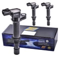 thumbnail image 4 of Set of 3 Herko Direct Ignition Coil B043 for Jeep Dodge Mitsubishi Chrysler, 4 of 4