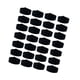 thumbnail image 4 of 32 Uds Banda De Rayas Negras Accesorios Funerarios De Nailon Para Insignias De Policía Baoblaze Raya de banda de luto, 4 of 8
