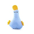 thumbnail image 3 of 4Pcs Duck Shaped Dog Toy Squeaky Interactive Chew Toy Soft Plush Material For Dogs Teething And Play(4Pcs Set-12.5X7.5Cm), 3 of 6