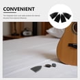 thumbnail image 3 of OULII Black Electric Guitar Bass Truss Rod Cover Easy Installation and Protection for Guitar Maintenance 8pcs, 3 of 8