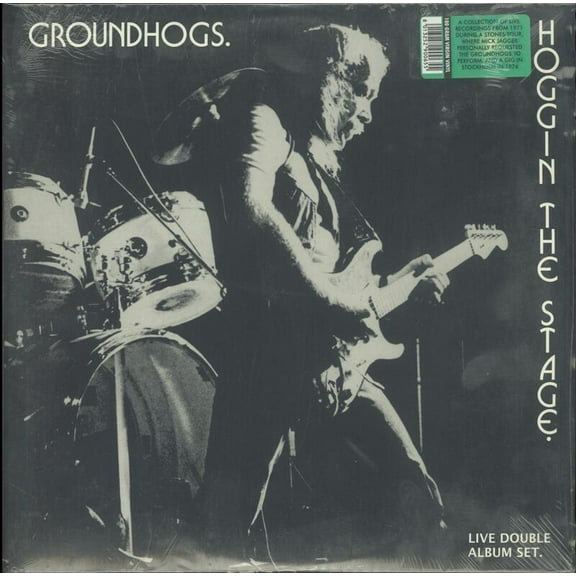 Groundhogs - Hoggin the Stage - 2xLP Vinyl