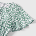 thumbnail image 4 of PatPat Family Matching Allover Floral Print Short-sleeve Dresses and Color Block Tops Sets, 4 of 6