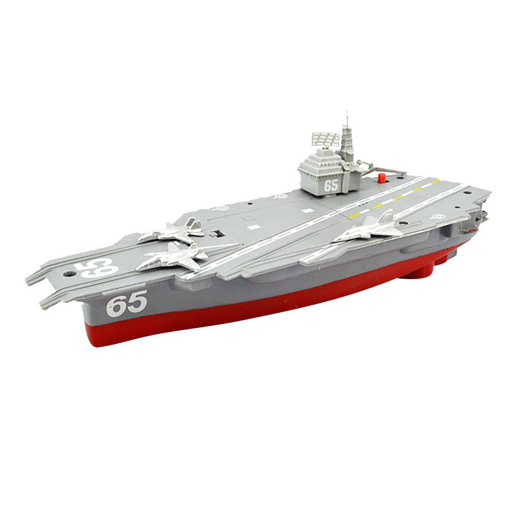 Electronic Mini Aircraft Carrier Children Toy Model Funny Sound Toy 