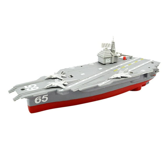 lionlar Children's Electronic Toy Model Aircraft Carrier Miniature Model Sound Toy