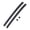 Matte Finish, variant on Ethern 2 Pieces Bicycle Butterfly Handlebars Practical Ergonomic Cycling Handlebars Glossy Finish