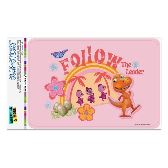 Dinosaur Train Follow the Leader Home Business Office Sign