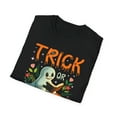 thumbnail image 4 of Trick or Read Ghost Halloween Reading T-Shirt, 4 of 4
