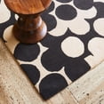 thumbnail image 2 of Black and White Hand Tufted new rug handmade rug for living room,office,kitchen etc…, 2 of 5