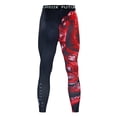 thumbnail image 3 of Mens Workout Pants Sports Fitness Training Tights High Elasticity Leggings Pants for Men, 3 of 5