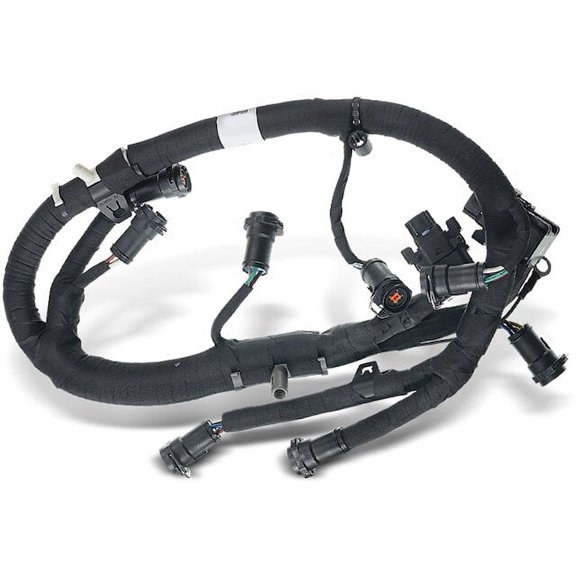 Fuel Injection Harness - Compatible with 2003 - 2007 Ford F-550 Super Duty 6.0L V8 Turbocharged Diesel - Autopart Premium