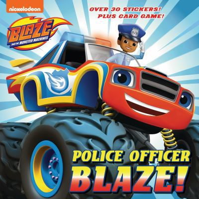 Pre-Owned Police Officer Blaze! (Blaze and the Monster Machines) (Paperback) 1984849409 9781984849403