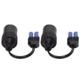 thumbnail image 2 of 2 conectores hembra EC5 para encendedor de cigarrillos de coche, convertidor para amplificador de batería de coche de 12 V., 2 of 14