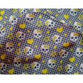 thumbnail image 4 of oneOone Silk Tabby Yellow Fabric Skull Sewing Craft Projects Fabric Prints By Yard 42 Inch Wide, 4 of 4
