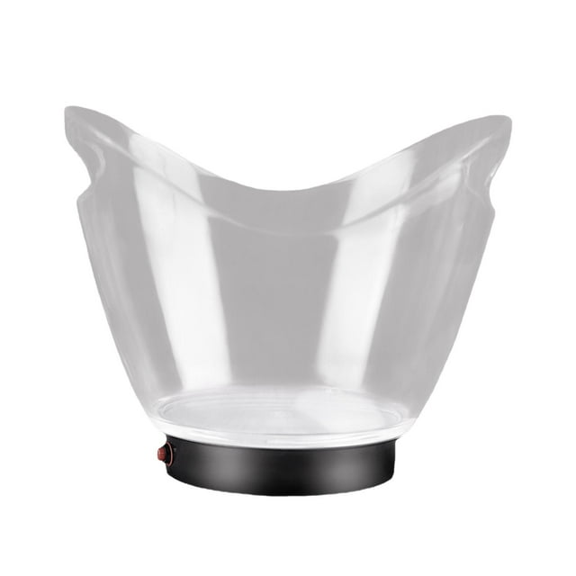 Tnarru LED Ice Bucket Ice Tub Beer Bucket 4 Liter Sturdy Champagne Drinks Bucket for Barware Parties Wedding Home