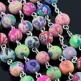thumbnail image 5 of Colorful Bead Rosary for Women Teens: Confirmation Gifts Catholic Y-Necklace by Soul Statement (Colorful Rosary), 5 of 7