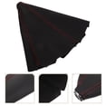 thumbnail image 2 of Shift Boot PU Leather Manual Gear Shift Cover Replacement Shifter Boot Retainer, 2 of 8