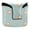 Cute Little Baseballs, variant on Haosy Brown Cream Roses Golf Mallet Putter Cover Strong Magnetic Leather Golf Club Headcover Closure