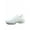 White, variant on Women's Shoes Breathable Elastic Mesh Lace Up Fashion Sneaker, Flat Heel, White, 8