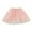 Pink, variant on Girls Tutu Skirt Layered Party Dress With Ruffle Hem For Summer Casual