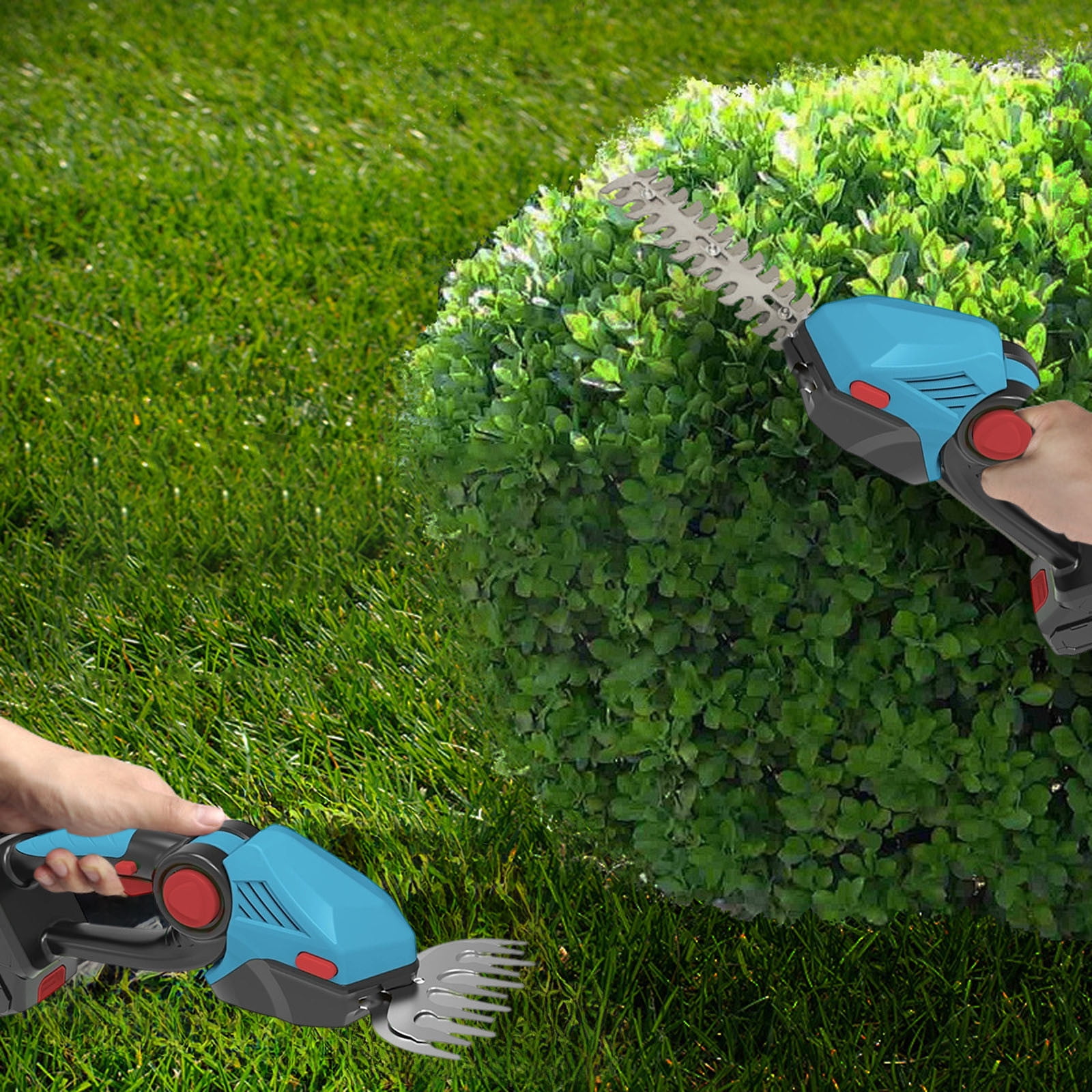 Weed Remover Tool,Weed Pulling Tool,Small Grass Mower Small Household Multifunctional Lithium Powered Trimmers Yard Hedge Trimmers Rechargeable Weeding And Grass Cutting Machines