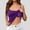 Dark Purple, variant on Women's Built-In Bra Camisole, Adjustable Spaghetti Strap Tank Top with Removable Pads, Seamless Layering Cami for Everyday Wear, 6 Colors, Sizes S-6XL